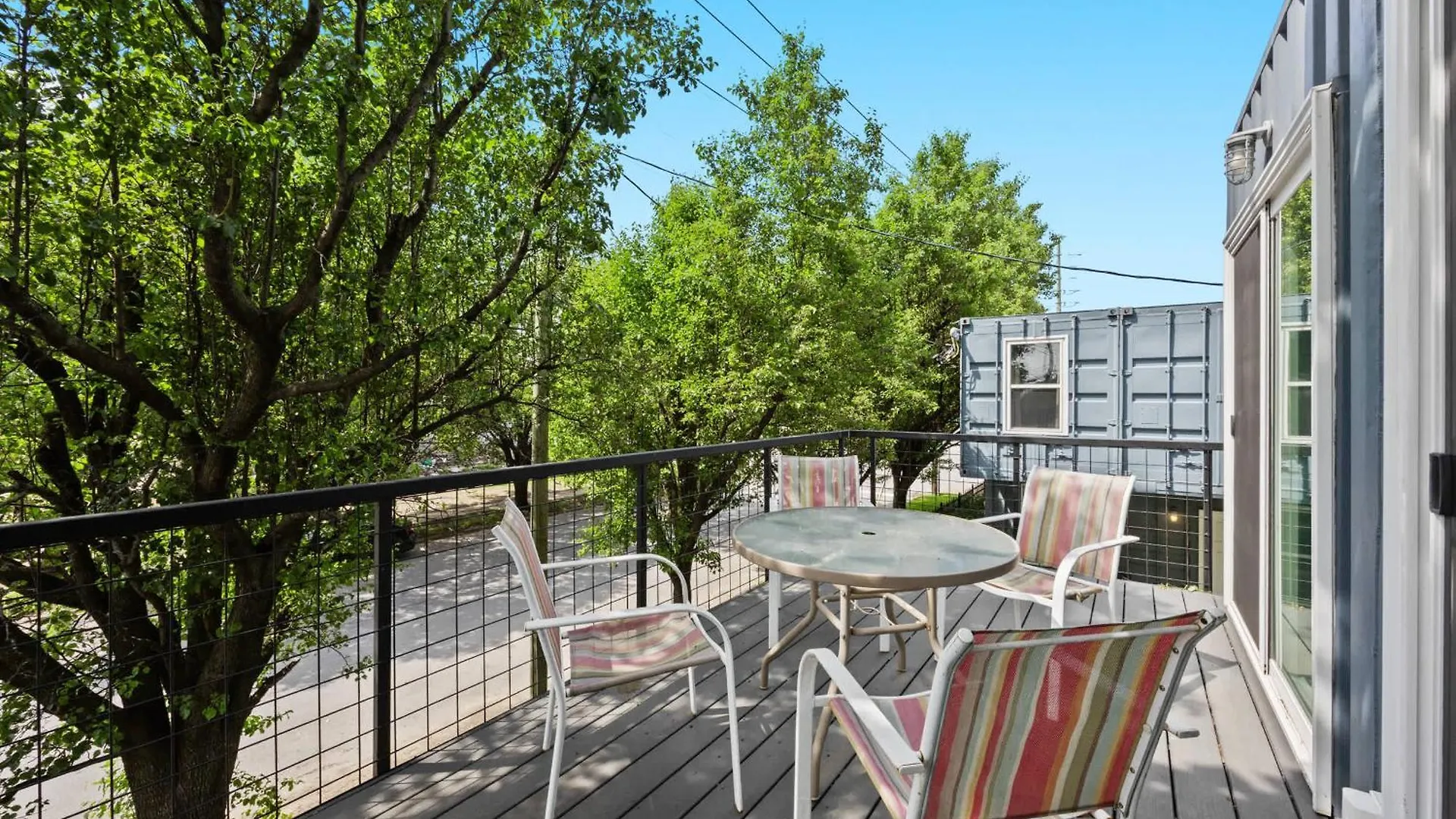 2-Story Shipping Container Retreat Unit #5 & #6 Apartment Louisville 0*,  United States
