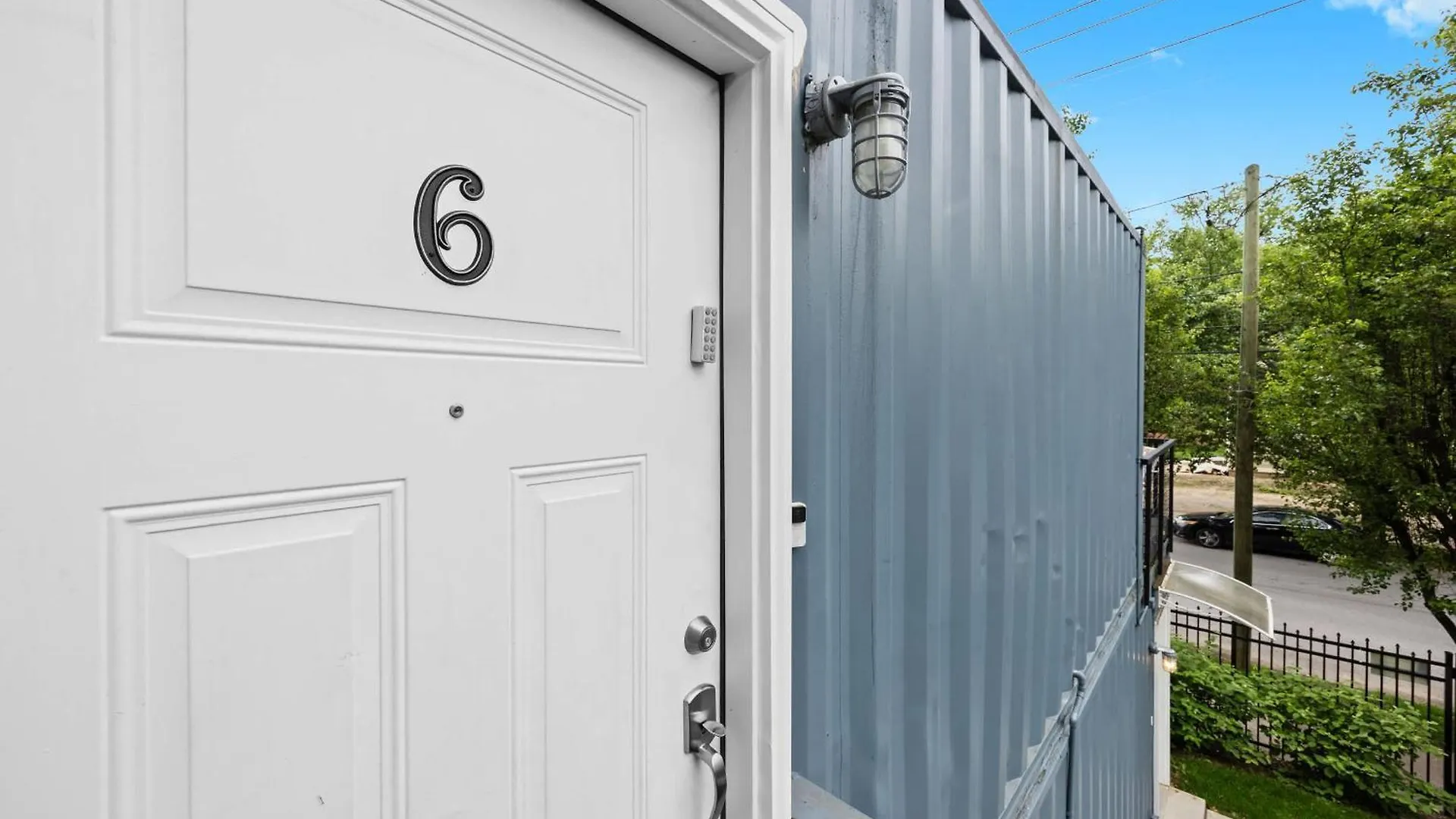 2-Story Shipping Container Retreat Unit #5 & #6 Apartment Louisville