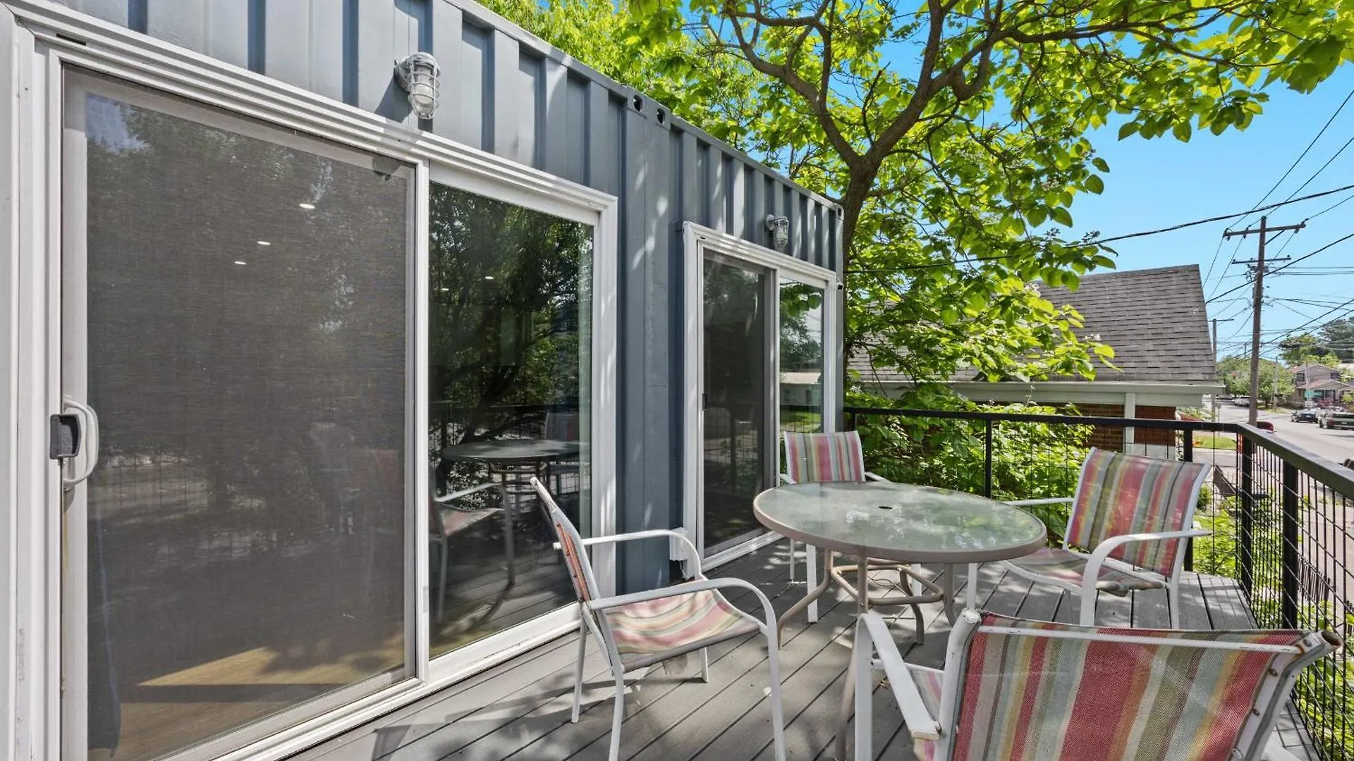 2-Story Shipping Container Retreat Unit #5 & #6 Apartment Louisville United States