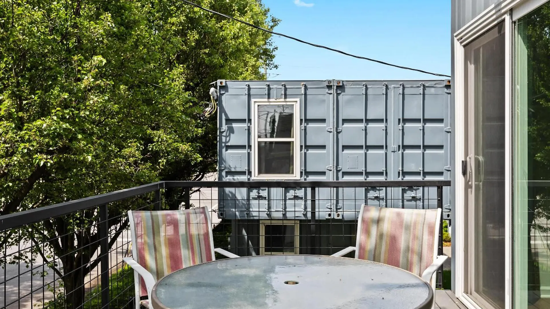 2-Story Shipping Container Retreat Unit #5 & #6 Apartment Louisville